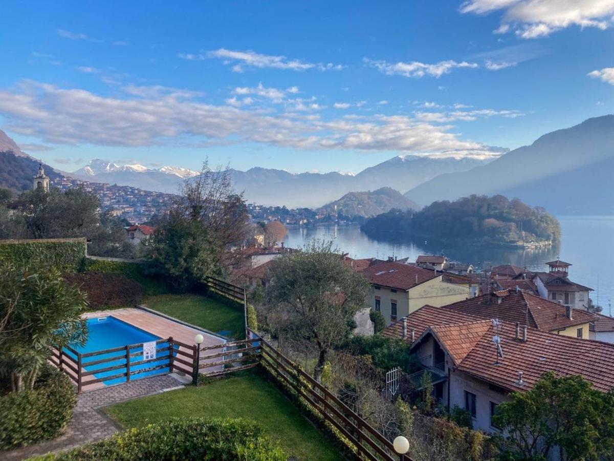 Vista Azzurra - Sala Comacina By Lovecomo Eksteriør bilde